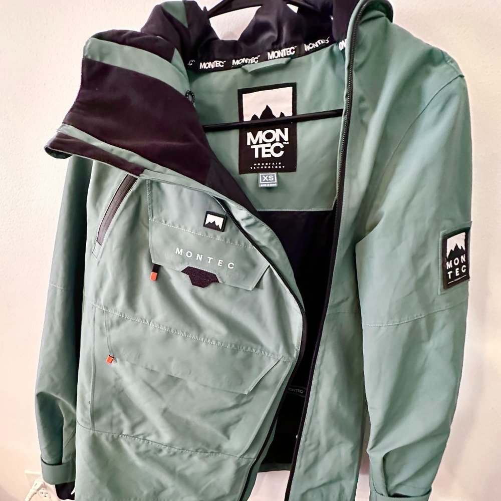 Montec Dune Ski / Snowboard Jacket XS